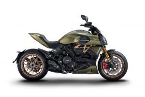 Fichas técnicas y precios de motos Ducati
