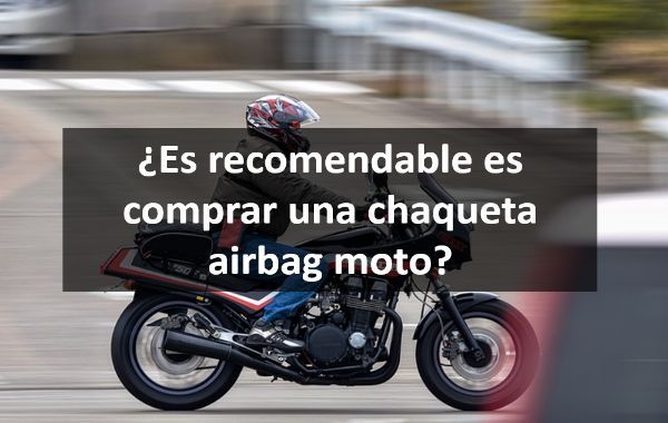 ¿Qué es una chaqueta moto airbag?